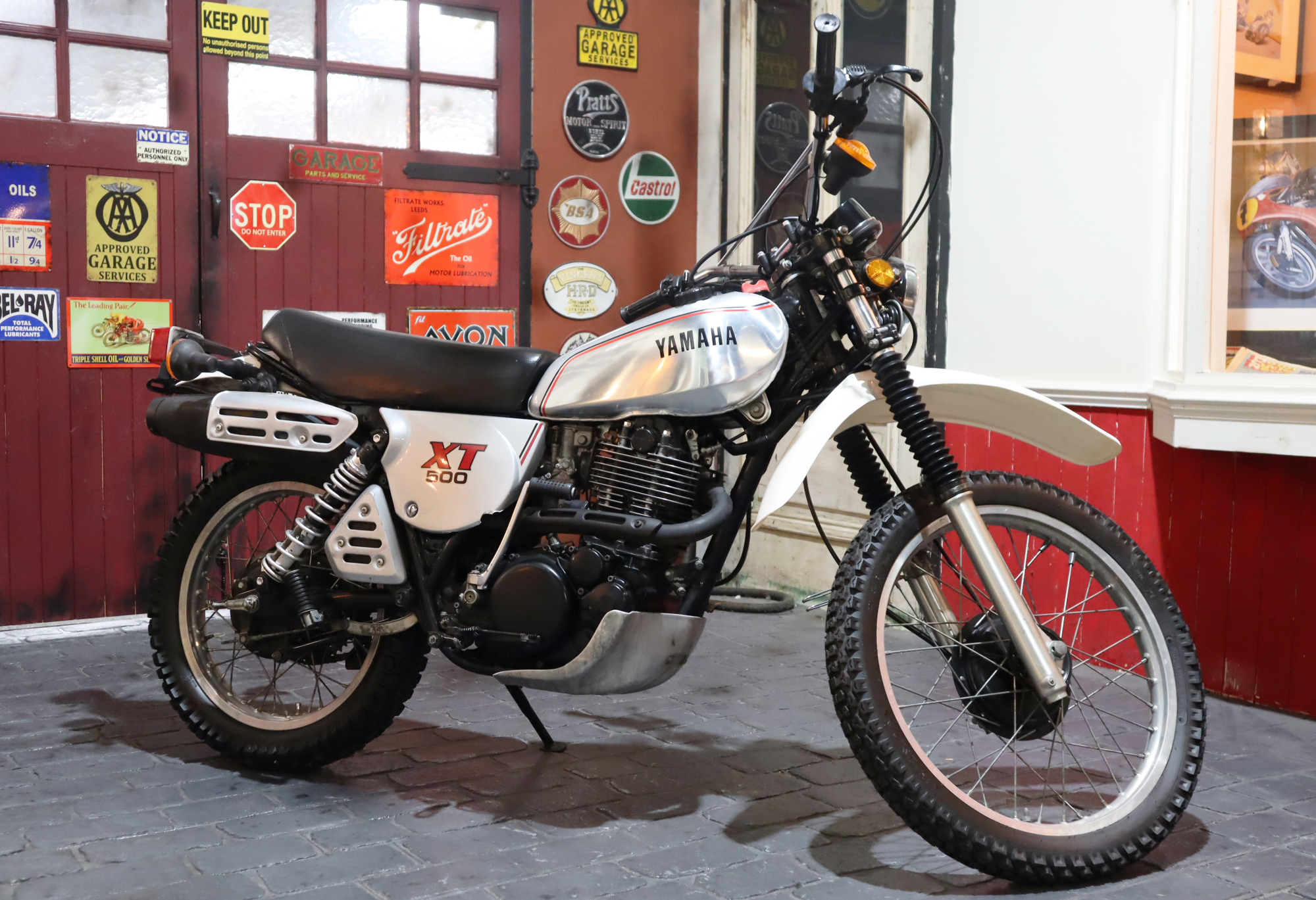 1981 yamaha xt500 online